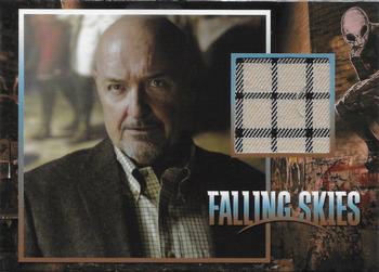 2013 Rittenhouse Falling Skies Season Two - Relic #CC35 Terry O'Quinn Front