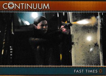 2014 Rittenhouse Continuum Seasons One and Two #6 Fast Times Front