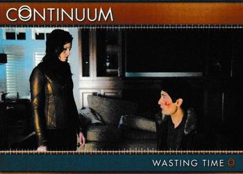2014 Rittenhouse Continuum Seasons One and Two #9 Wasting Time Front