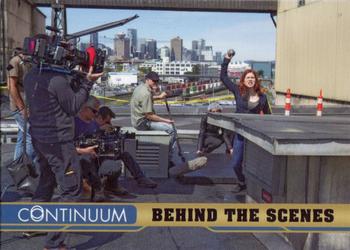 2015 Rittenhouse Continuum Season 3 - Behind-the-Scenes #BS5 Second Time Front