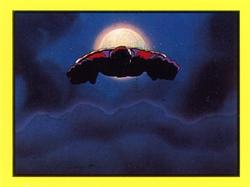 1993 Diamond X-Men Animated Series Stickers #6 NA Front