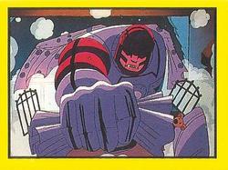 1993 Diamond X-Men Animated Series Stickers #8 NA Front