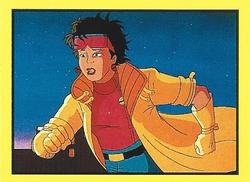 1993 Diamond X-Men Animated Series Stickers #24 NA Front