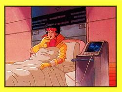 1993 Diamond X-Men Animated Series Stickers #30 NA Front