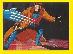 1993 Diamond X-Men Animated Series Stickers #38 NA Front