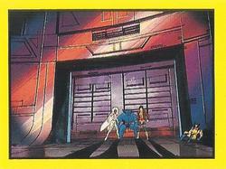 1993 Diamond X-Men Animated Series Stickers #43 NA Front