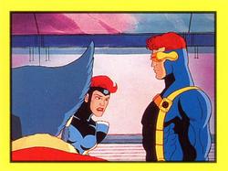 1993 Diamond X-Men Animated Series Stickers #69 NA Front