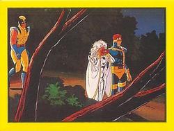 1993 Diamond X-Men Animated Series Stickers #72 NA Front