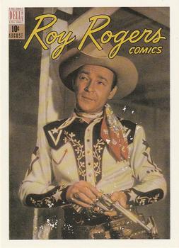1992 Roy Rogers King of the Cowboys #8 August 1948 Front