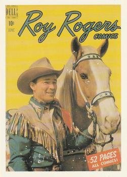 1992 Roy Rogers King of the Cowboys #30 June 1950 Front