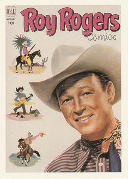 1992 Roy Rogers King of the Cowboys #56 August 1952 Front