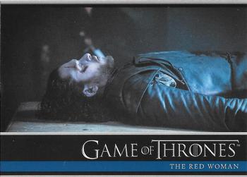 2017 Rittenhouse Game of Thrones Season 6 #01 The Red Woman Front