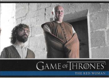 2017 Rittenhouse Game of Thrones Season 6 #02 The Red Woman Front