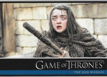 2017 Rittenhouse Game of Thrones Season 6 #03 The Red Woman Front