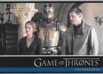 2017 Rittenhouse Game of Thrones Season 6 #08 Oathbreaker Front