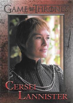 2017 Rittenhouse Game of Thrones Season 6 #33 Cersei Lannister Front