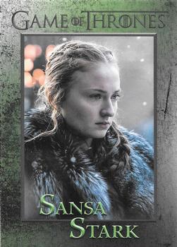 2017 Rittenhouse Game of Thrones Season 6 #41 Sansa Stark Front