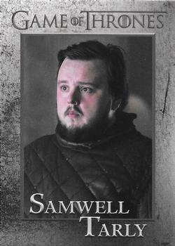 2017 Rittenhouse Game of Thrones Season 6 #47 Samwell Tarly Front