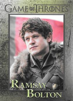 2017 Rittenhouse Game of Thrones Season 6 #57 Ramsay Bolton Front