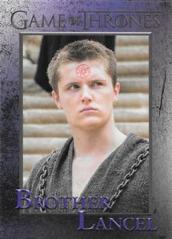 2017 Rittenhouse Game of Thrones Season 6 #74 Brother Lancel Front