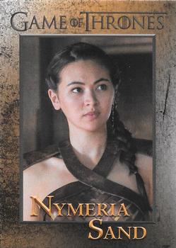 2017 Rittenhouse Game of Thrones Season 6 #80 Nymeria Sand Front