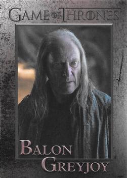2017 Rittenhouse Game of Thrones Season 6 #87 Balon Greyjoy Front