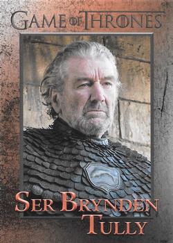 2017 Rittenhouse Game of Thrones Season 6 #93 Ser Brynden Tully Front