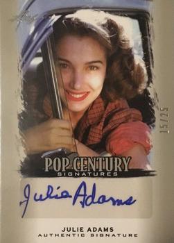 2012 Leaf Pop Century Signatures - Silver #BA-JA2 Julie Adams Front