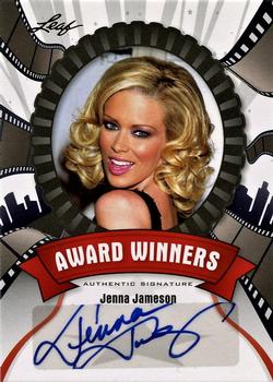 2012 Leaf Pop Century Signatures - Award Winners #AW-JJ1 Jenna Jameson Front