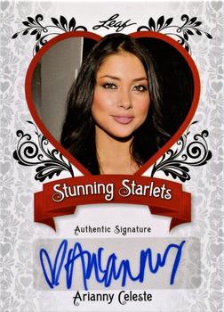 2012 Leaf Pop Century Signatures - Stunning Starlets #SS-AC1 Arianny Celeste Front