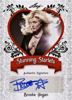 2012 Leaf Pop Century Signatures - Stunning Starlets #SS-BH1 Brooke Hogan Front