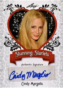 2012 Leaf Pop Century Signatures - Stunning Starlets #SS-CM1 Cindy Margolis Front