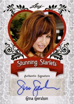 2012 Leaf Pop Century Signatures - Stunning Starlets #SS-GG2 Gina Gershon Front
