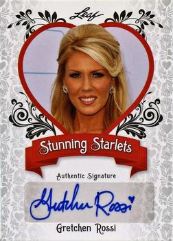 2012 Leaf Pop Century Signatures - Stunning Starlets #SS-GR1 Gretchen Rossi Front