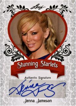2012 Leaf Pop Century Signatures - Stunning Starlets #SS-JJ1 Jenna Jameson Front