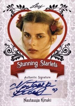 2012 Leaf Pop Century Signatures - Stunning Starlets #SS-NK1 Nastassja Kinski Front