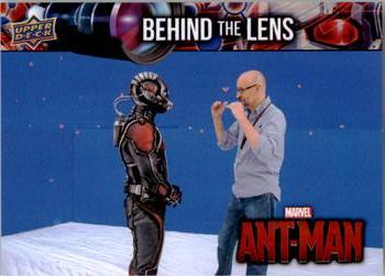 2015 Upper Deck Marvel Ant-Man - Behind the Lens #BTL-1 Blue Screen Front