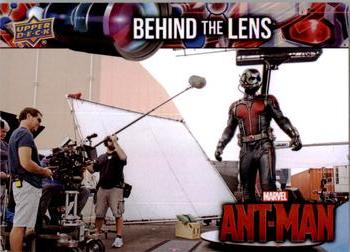 2015 Upper Deck Marvel Ant-Man - Behind the Lens #BTL-2 Take a Spin Front