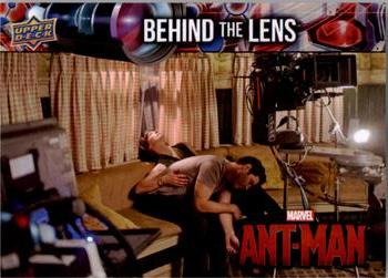 2015 Upper Deck Marvel Ant-Man - Behind the Lens #BTL-3 Super Tired Front