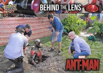 2015 Upper Deck Marvel Ant-Man - Behind the Lens #BTL-5 Buried Alive Front