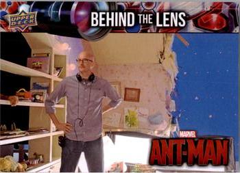 2015 Upper Deck Marvel Ant-Man - Behind the Lens #BTL-6 Battlegrounds Front