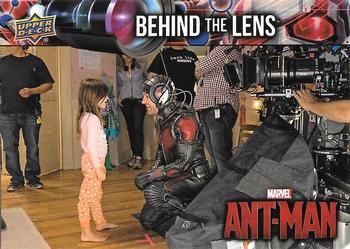 2015 Upper Deck Marvel Ant-Man - Behind the Lens #BTL-7 Pint-Sized Front