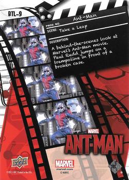 2015 Upper Deck Marvel Ant-Man - Behind the Lens #BTL-9 Take a Leap Back