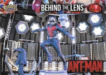2015 Upper Deck Marvel Ant-Man - Behind the Lens #BTL-9 Take a Leap Front