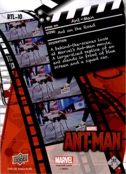 2015 Upper Deck Marvel Ant-Man - Behind the Lens #BTL-10 Ant on the Road Back