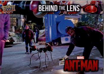2015 Upper Deck Marvel Ant-Man - Behind the Lens #BTL-10 Ant on the Road Front