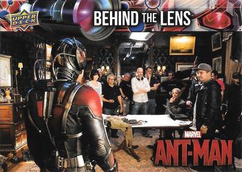 2015 Upper Deck Marvel Ant-Man - Behind the Lens #BTL-11 The Associates Front