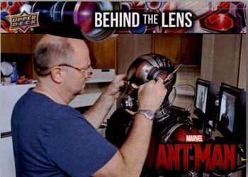 2015 Upper Deck Marvel Ant-Man - Behind the Lens #BTL-12 Keep a Straight Face Front