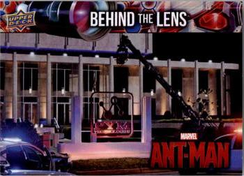 2015 Upper Deck Marvel Ant-Man - Behind the Lens #BTL-13 Flashing Lights Front