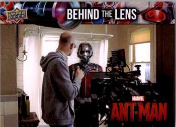 2015 Upper Deck Marvel Ant-Man - Behind the Lens #BTL-14 Shower Scene Front